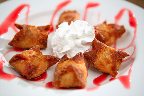 Dessert Wontons