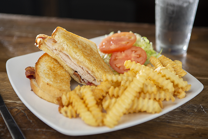 Turkey Bacon Melt