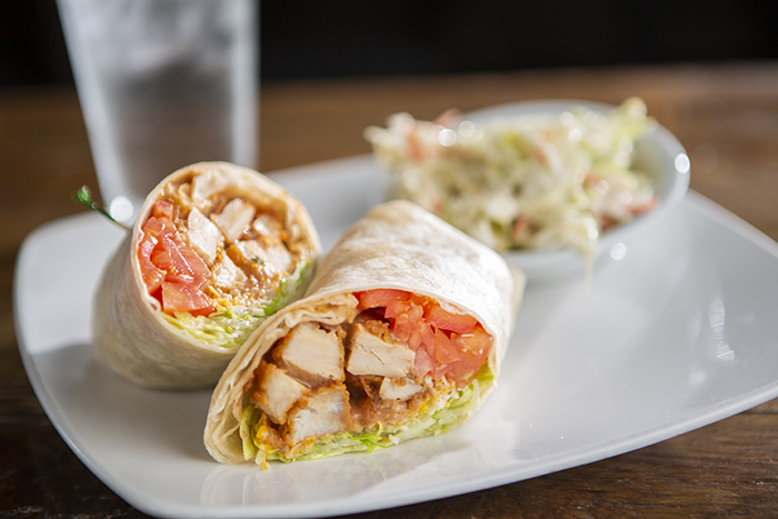 BBQ Chicken Wrap