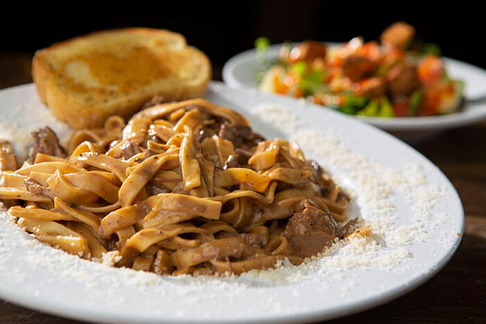 Beef and Noodles