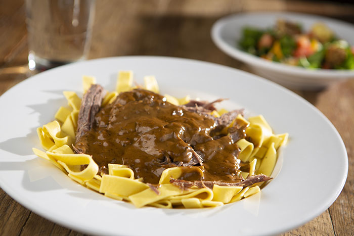 Beef Stroganoff
