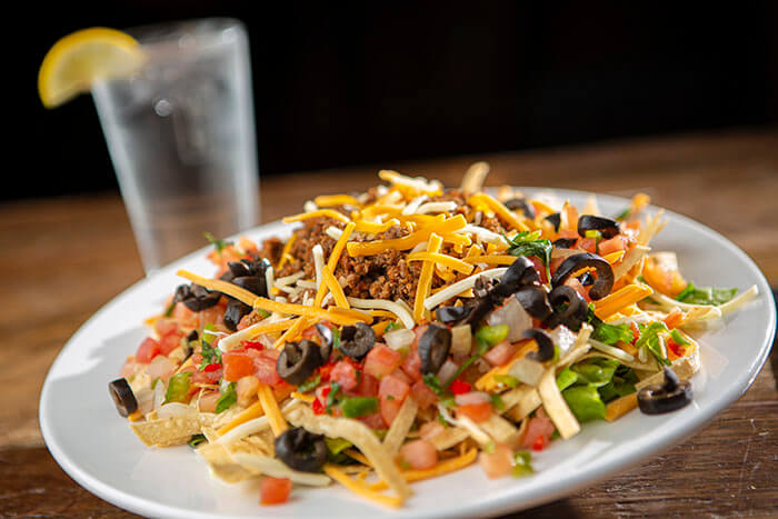 Beef Taco Salad
