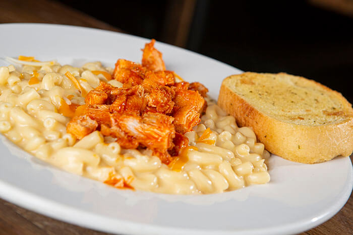 Buffalo Mac N Cheese