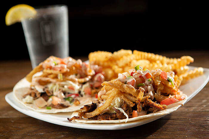 Pulled Pork Tacos