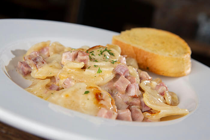 Scalloped Potatoes and Ham